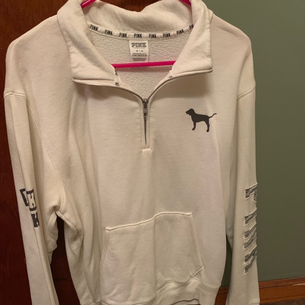 Victoria Secret Pink Half-Zip